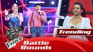 Download The Battles : Menula V Pranirsha | Kya Bolti Tu | The Voice Teens Sri Lanka MP3