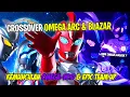 Lagu TRIO BAO BERKUMPUL MELAWAN OMEGA-VOID !! BERASA MOVIE !! - Bahas Ultraman The Live Omega Arc Blazar