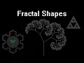 Programming Fractal Shapes Java