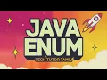 Java Enum Explained with Banking Application Example Account Type Enum Tech Tutor Tamil