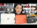 COACH CASSIE 26 VS 19 VS 17