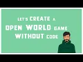How to make Open world game without coding Tamil