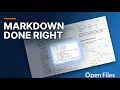 The Markdown Editor I Wish Existed 5 Years Ago