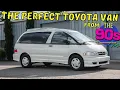 The MOST 90s Toyota Van Ever Produced The Toyota Estima Previa Aeras