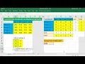 Excel What is ALLOCATION PROBLEM and how to solve Allocation problem by HANGARIAN METHOD in excel