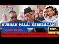 Download Lagu 🔴 Identitas Pendidikan Akhir Tergugat Dirubah‼️Subhan Palal Lakukan Keberatan ke Majelis Hakim