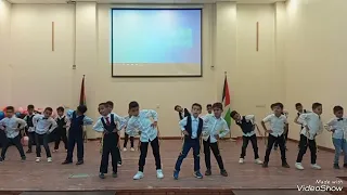 اغنية يلا نلعب رياضة ونحرك فيها العضلات دندنها