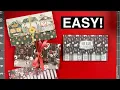 Make Christmas Stocking Stuffers Use 6x6 Paper Pads Beginner Friendly