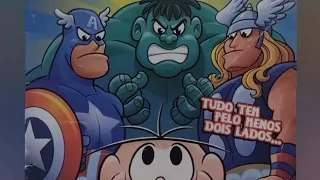 Os Vingadores /Quadrinhos da turminha do Caio
