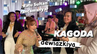 Download KAGODA - DEWI AZKIYA ( LIVE SHOW RANCAKASIAT ) BANJIR SAWERAN MP3