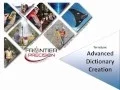 Advanced Data Dictionary Creation