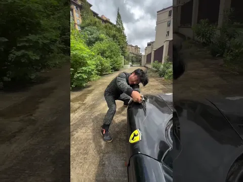 this guy lost his car