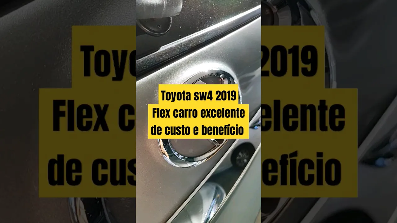 Melhor custo e benefício #toyota #sw4 #shorts