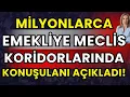 Lagu 'Meclis Koridorlarında Emekliye Refah Zammı Duydum' Ete'den Milyonlarca Emekliyi İlgilendiren Çıkış