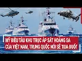 Download Lagu Điểm nóng thế giới: Mỹ điều tàu khu trục sát Hoàng Sa của Việt Nam,Trung Quốc nói sẽ 'xua đuổi'