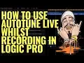 Lagu How To Record With Autotune In Logic Pro X and Fix Latency Issue