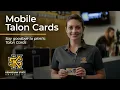 Talon Cards are going mobile