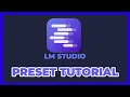 LM Studio Models not behaving Try this