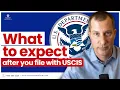 What to Expect after you File i485 with USCIS
