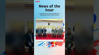 Breaking News Working Closely With Thailand To Repatriate Indians Fleeing From Myanmar Working 