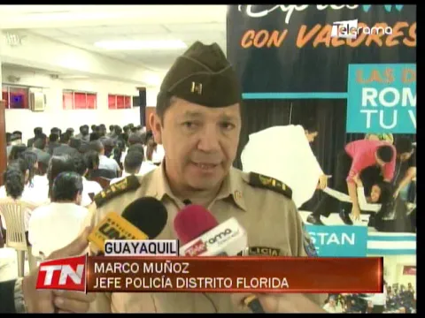 Realizan en colegios programa de prevención de consumo de drogas