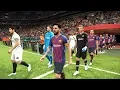 Barcelona vs Valencia - Copa del Rey FINAL 2019 Gameplay