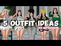 IMVU 5 Outfits Ideas