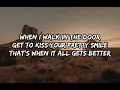 Dylan Scott - Lay Down With You (Lyrics)