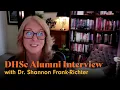 DHSc Alumni Interview with Dr Shannon Frank-Richter