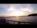 Sunset at Des Moines marina