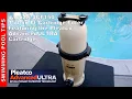 Jacuzzi JCF150 Cartridge Filter Featuring the Pleatco Advanced ULTRA Cartridge