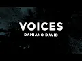 Lagu Damiano David - Voices (Lyrics)