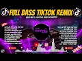 🔥NEW NONSTOP | I LAY MY LOVE ON YOU X MORE TIKTOK VIRAL SONG FULL BASS REMIX/ DJ RHODEL BASS🔥