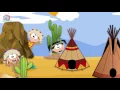 10 Indiecitos - Canción Infantil