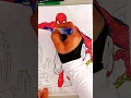 Spider Man Coloring Page Superhero Spectacular Unleashed