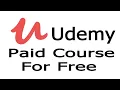 HIGHEST RATED UDEMY PAID COURSES FOR FREE WITH FREE CERTIFICATE-COURSE-LINK-GIVEN-IN-DESCRIPTION BOX