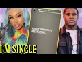 Jania Is SINGLE Again After Devin Haney Breaks Up With Her