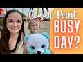 Busy day at Cedar Point Holiday Weekend Live Entertainment Human Claw Machine More