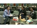 Elizabeth Alexander and Robin Coste Lewis at the 2016 AWP Book Fair