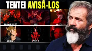 MEL GIBSON “Ninguém Menciona o Que Está Por Vir”