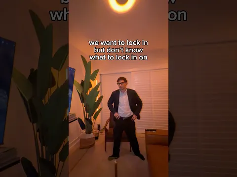 We want to lock in but don’t know what to lock in on