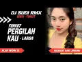 Download Lagu DJ PERGILAH KAU - LARISA FUNKOT TERBARU 2025 | DJ CINTA YANG DULU MEKAR BERSEMI FUNKOT | DJ SUDI RMX