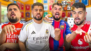 دوري ابطال الدار (2) برشلونة يهدد مورينيو ؟🥶✅