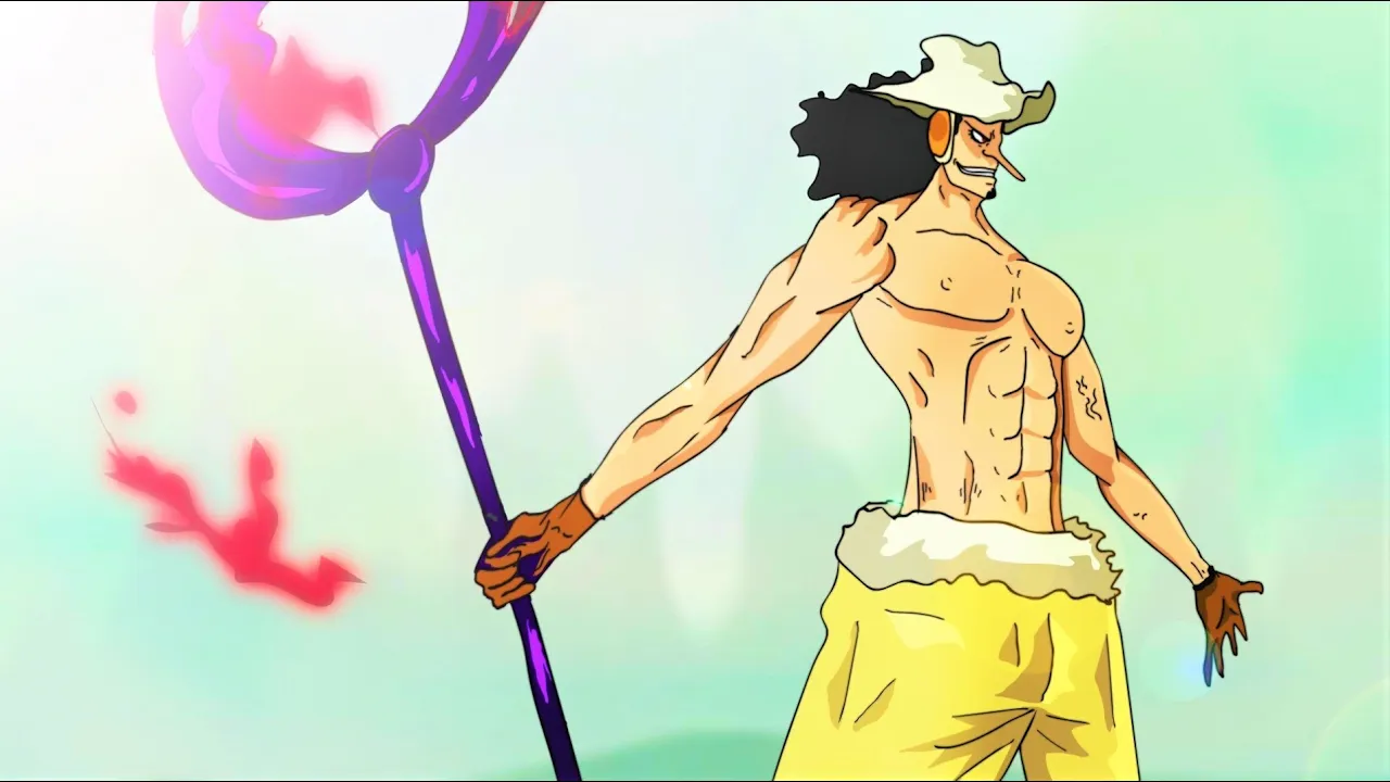 Go. D Usopp V.S. Buggy. D. Clown Remastered (Animation)