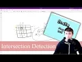Intersection Detection Java Snake Part 7