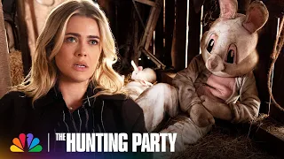 kidnapped special agent forced to make movie the hunting party nbc