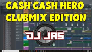Download CASH CASH HERO-CLUBMIX EDITION | DJ JAS REMIX [ CHRISTINA PERRI ] MP3