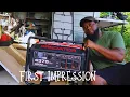 Harbor Freight Predator Generator 4375 Review TEST 3500 Running Watts