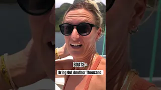 $2,000 boat part + shipping + months of waiting = too much…      #sailingdiy #wesail #sailingdelos