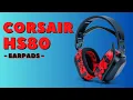 How to Replace Ear Pads on Corsair HS80 Headphones Including HS80 MAX
